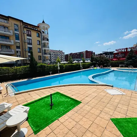 Sunny House 303 Two Bedroom Слънчев бряг